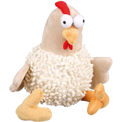 Jucarie pentru caini Flamingo Big Chicken 20x12x30cm